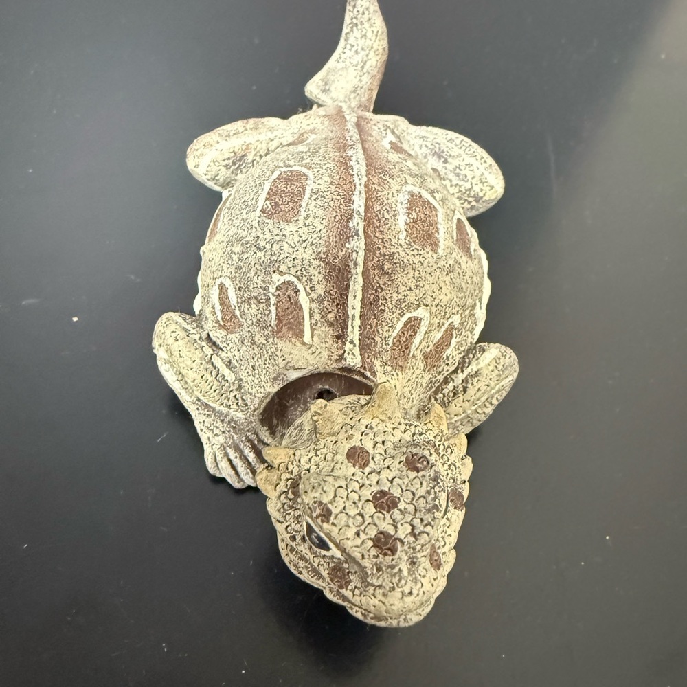 Small horny Toad bubblehead- Brown‎ 2.5”